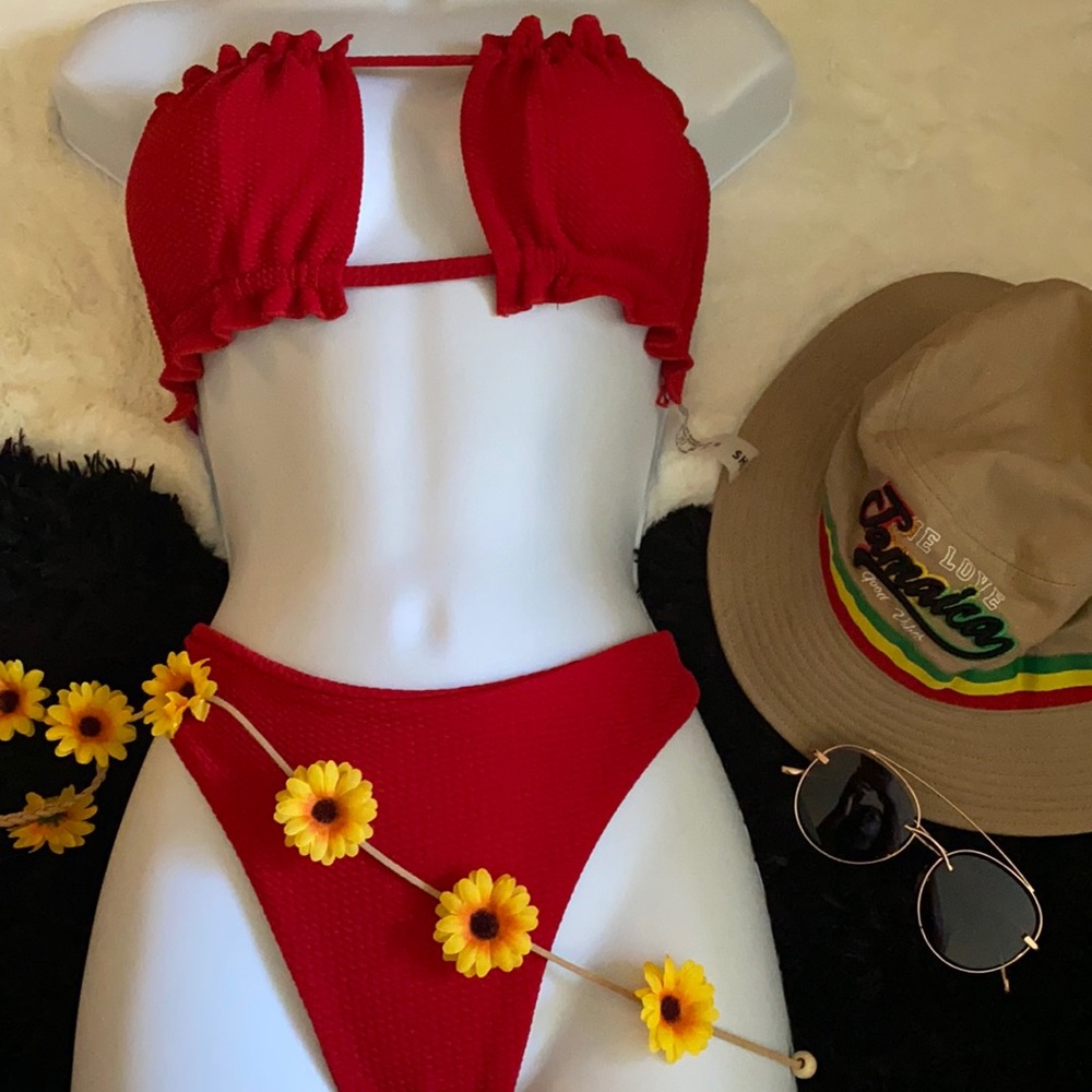 Reggae Red bikini